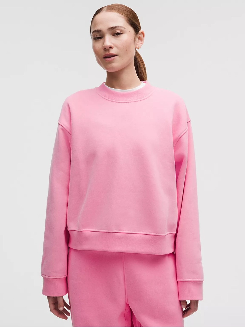 Lululemon Candy Cloud Crewneck Size Small NWT
